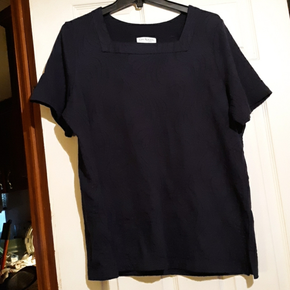 Navy blue shirt